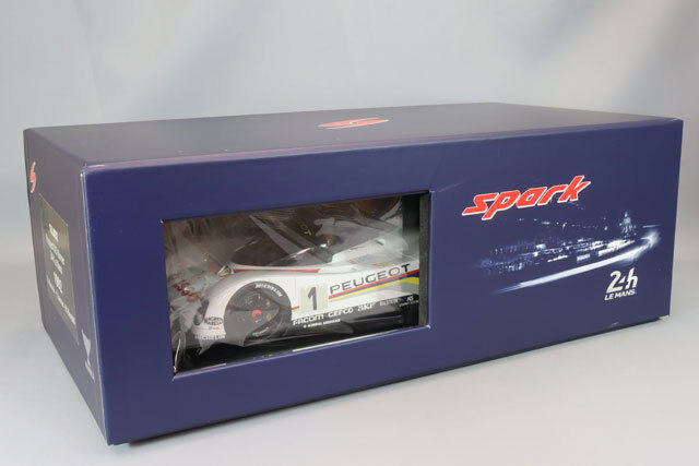 スパーク 1/18 プジョー 905 1992 ルマン24H ウィナー #1 D  