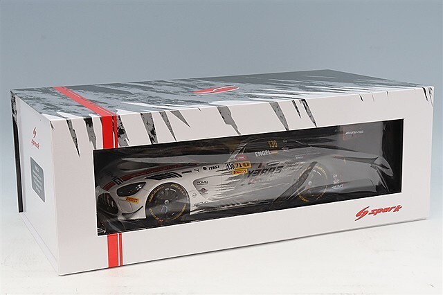 スパーク 1/18 メルセデス AMG GT3 Evo メルセデス AMG Team GMR 2024