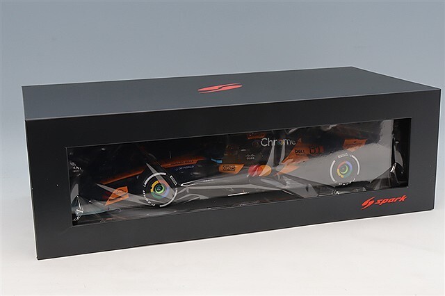 スパーク 1/18 マクラーレン F1チーム 2025 F1 中国GP ウィナー #81 O
