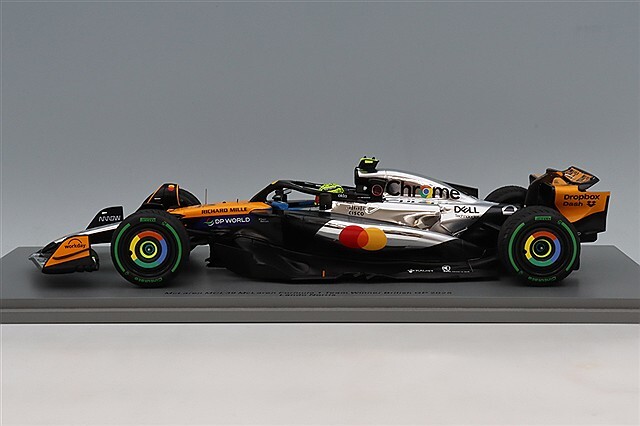 スパーク 1/18 マクラーレン F1チーム MCL39 2025 F1 イギリスGP