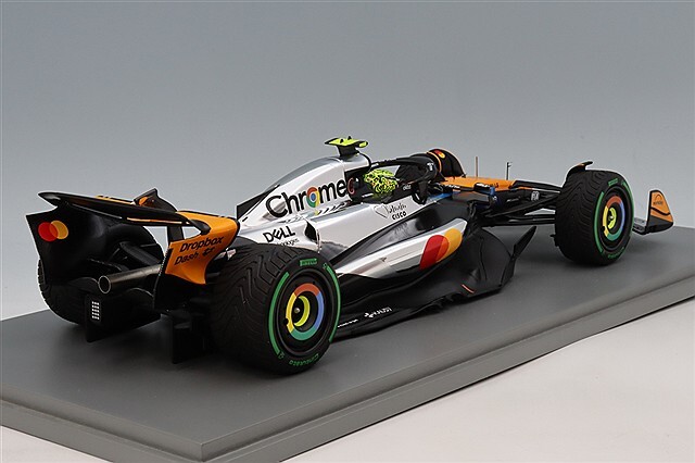 スパーク 1/18 マクラーレン F1チーム MCL39 2025 F1 イギリスGP