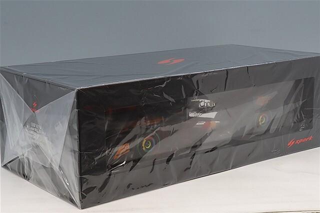 スパーク 1/18 マクラーレン F1チーム MCL39 2025 F1 イギリスGP