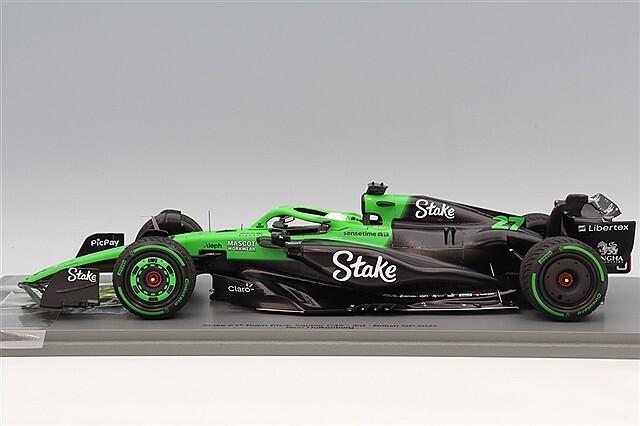 スパーク 1/18 キック ザウバー ステーク F1チーム 2025 F1 イギリスGP