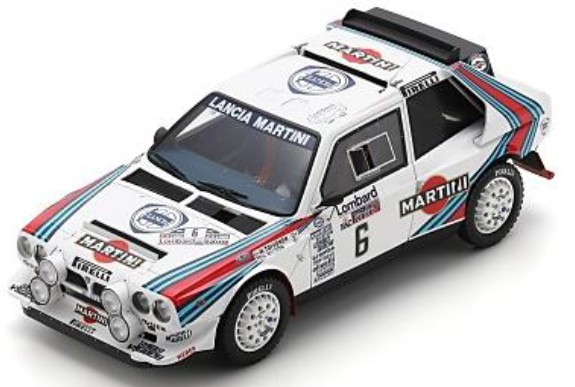 1/18 ランチア デルタ S4 ☆予約品☆ スパーク 1/18 ランチア デルタ S4 1985 ラリー