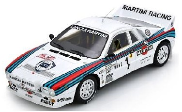 1/18 ランチア 037 ラリー ’83 モンテカルロ MARTINI #1 ☆予約品☆ スパーク 1/18 ランチア 037 ラリー 1983 モンテカルロ