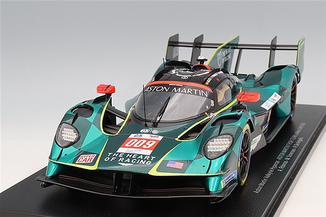 スパーク 1/18 アストンマーティン ヴァルキリー THOR TEAM 2025