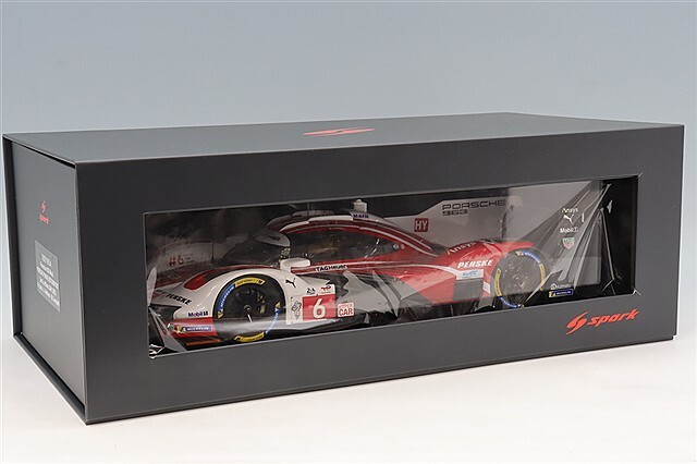 スパーク 1/18 ポルシェ 963 PENSKE 2025 ルマン24H 2位 #6 K.エストレ