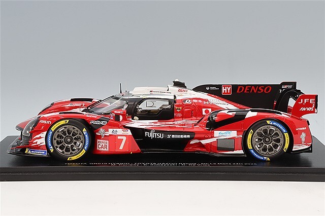 スパーク 1/43 GR010 2025 ルマン トヨタ スパーク 1/43 トヨタ GR010 HYBRID No.7 2025 ル・マン24時間 5位 M