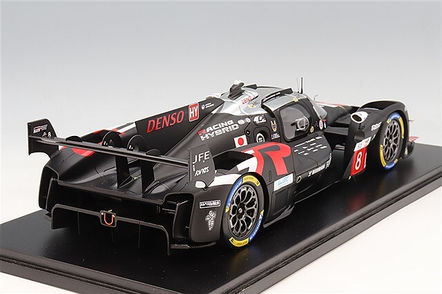 スパーク 1/18 トヨタ GR010 ハイブリッド GAZOOレーシング 2025