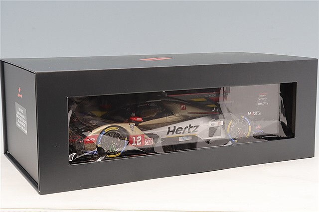 スパーク 1/18 キャデラック Vシリーズ.R ハーツ チーム ジョタ 2025