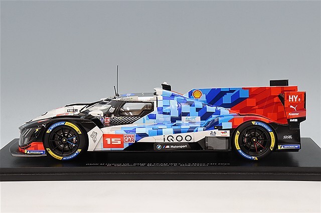スパーク 1/18 BMW M ハイブリッド V8 TEAM WRT 2025 ルマン24H #15 D