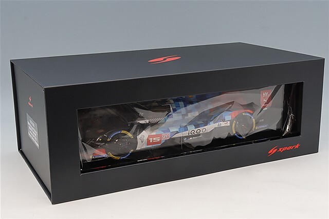 スパーク 1/18 BMW M ハイブリッド V8 TEAM WRT 2025 ルマン24H #15 D