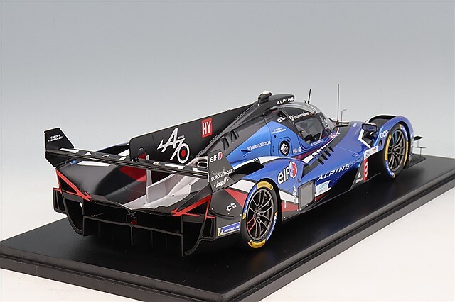 スパーク 1/18 アルピーヌ A424 ENDURANCE TEAM 2025 ルマン24H 9位