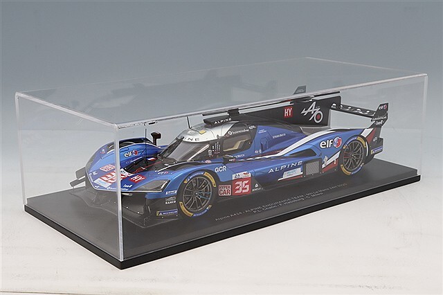 スパーク 1/18 アルピーヌ A424 ENDURANCE TEAM 2025 ルマン24H 9位