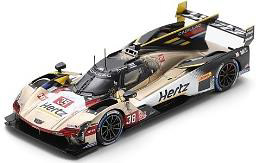 ☆予約品☆ スパーク 1/18 キャデラック V-シリーズ.R HERTZ TEAM JOTA