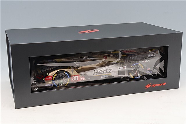 スパーク 1/18 キャデラック Vシリーズ.R ハーツ チーム ジョタ 2025