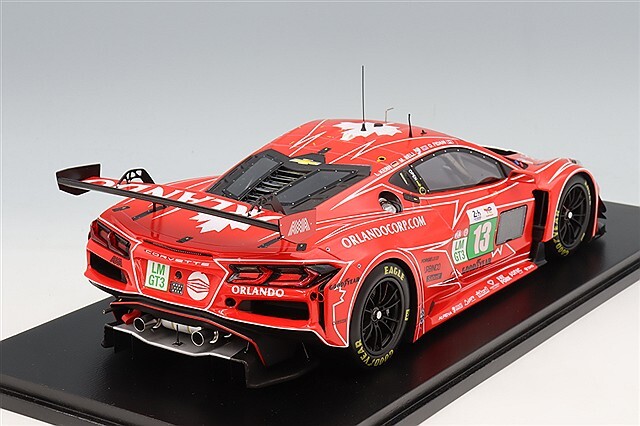 スパーク 1/18 コルベット Z06 LMGT3.R AWA RACING 2025 ルマン24H #13