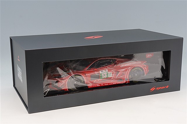 スパーク 1/18 コルベット Z06 LMGT3.R AWA RACING 2025 ルマン24H #13