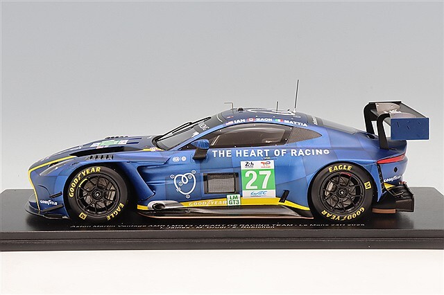 スパーク 1/18 アストンマーティン ヴァンテージ AMR LMGT3 HEART OF