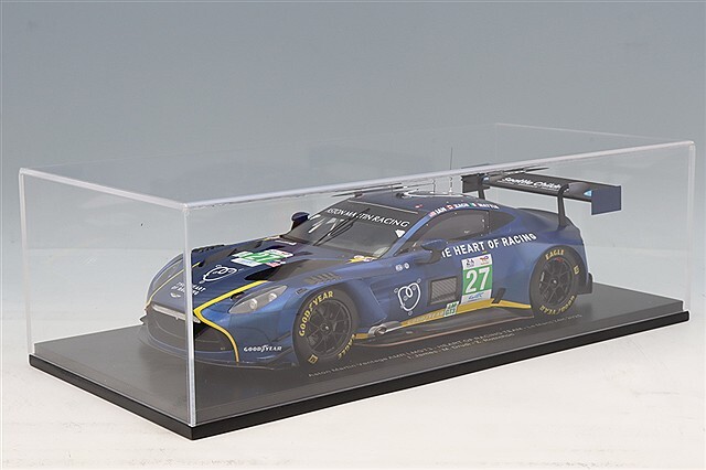 スパーク 1/18 アストンマーティン ヴァンテージ AMR LMGT3 HEART OF
