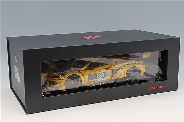 スパーク 1/18 コルベット Z06 LMGT3.R TF SPORT 2025 ルマン24H #33 B