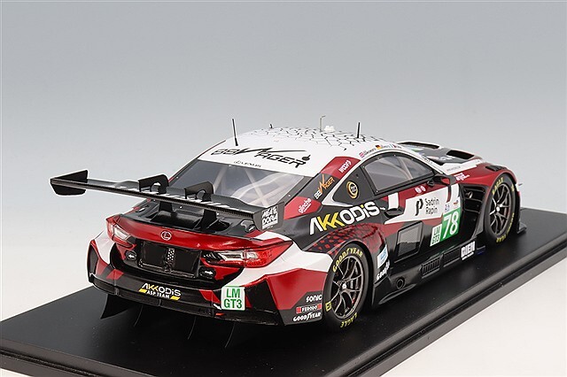 スパーク 1/18 レクサス RC F LMGT3 アコーディス ASP チーム 2025