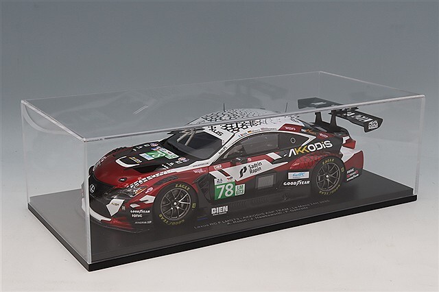 スパーク 1/18 レクサス RC F LMGT3 アコーディス ASP チーム 2025