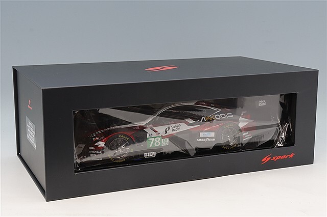 スパーク 1/18 レクサス RC F LMGT3 アコーディス ASP チーム 2025