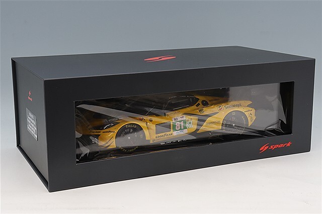 スパーク 1/18 コルベット Z06 LMGT3.R TF SPORT 2025 ルマン24H