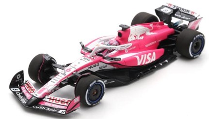ビザ キャッシュアップ レーシングブルズ #6 2025 F1 マイアミGP レーシングブルズF1、マイアミでは華麗なピンクに大変身！ レッドブル