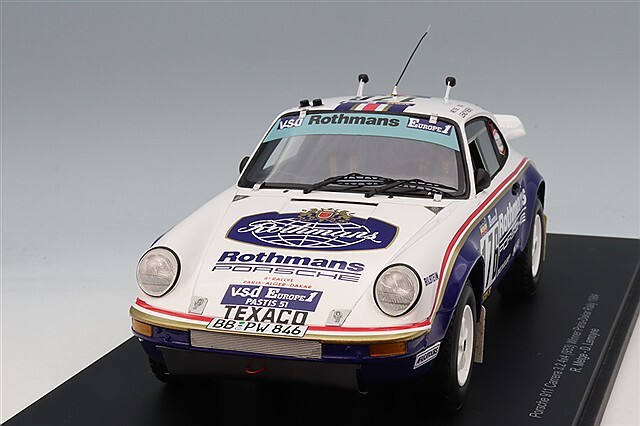 スパーク 1/18 ポルシェ 911 カレラ 3.2 4x4 (953) 