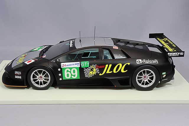 スパーク 1/18 ランボルギーニ ムルシエラゴ R-SV LM JLOC 2010 ルマン