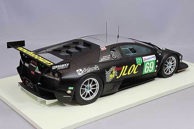 スパーク 1/18 ランボルギーニ ムルシエラゴ R-SV LM JLOC 2010 ルマン