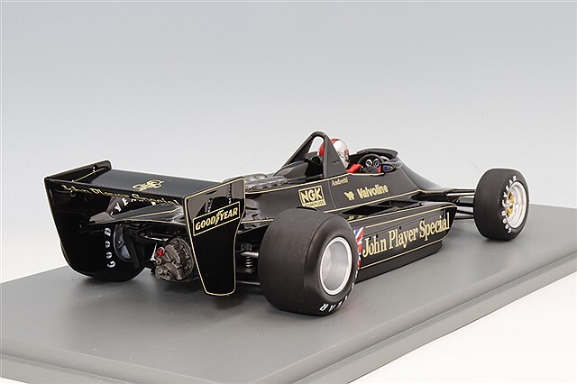 スパーク 1/18 ロータス 79 1978 F1 ベルギーGP ウィナー #5 M
