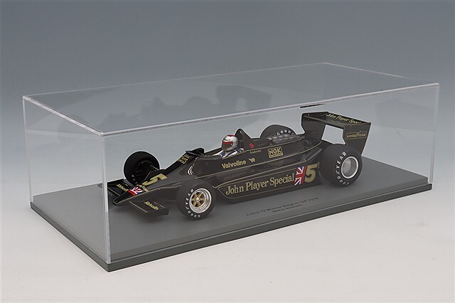 スパーク 1/18 ロータス 79 1978 F1 ベルギーGP ウィナー #5 M