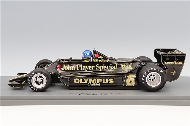 スパーク 1/18 ロータス 79 1978 F1 オーストラリアGP ウィナー #6 R