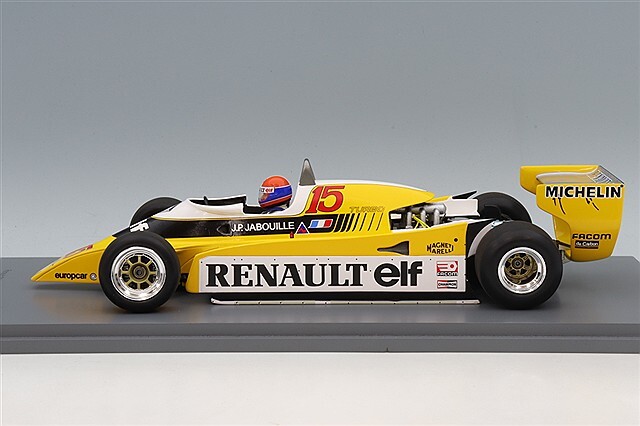 スパーク 1/18 ルノー RE20 1980 F1 オーストラリアGP ウィナー #15
