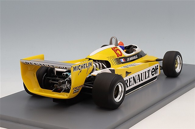 スパーク 1/18 ルノー RE20 1980 F1 オーストラリアGP ウィナー #15