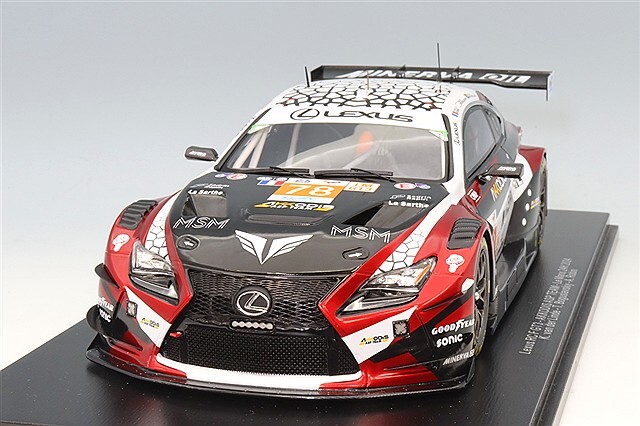 1/24 LEXUS RC Ｆ（カスタム品） New Ore Order!! YM model Lexus RCF Limit:499 Gold