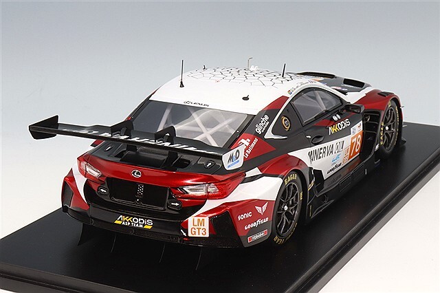 レクサスRC-F GT-3 （GST） 1/18 ミニカー
