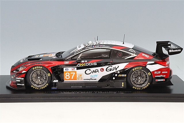 ミニカー Lexus RC F GT3 AKKODIS ASP TEAM 2024 スパーク 1/18 レクサス RC F GT3 