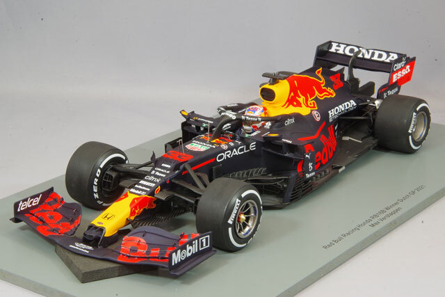 スパーク 1/18 レッドブルレーシングホンダ RB16B 2021 F1 オランダGP 