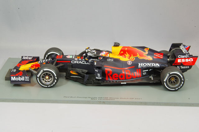 スパーク 1/18 レッドブルレーシングホンダ RB16B 2021 F1 オランダGP 