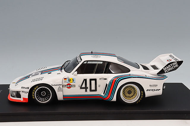 スパーク 1/18 ポルシェ 935 1976 ルマン24H 4位 #40 R