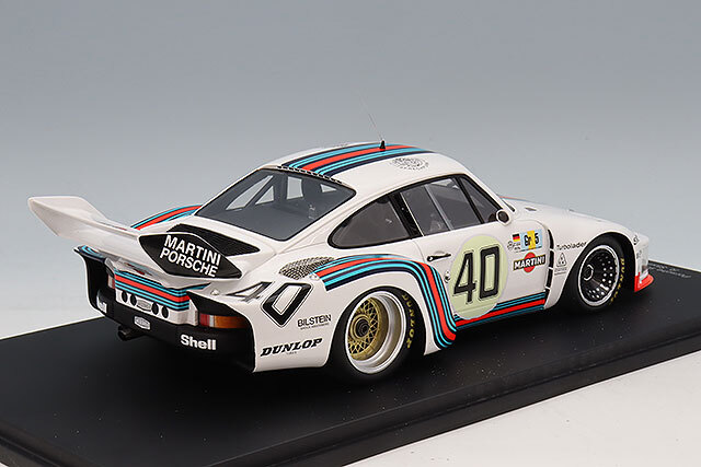 ポルシェ９３５　　１９７６ルマン スパーク 1/18 ポルシェ 935 1976 ルマン24H 4位 #40 R
