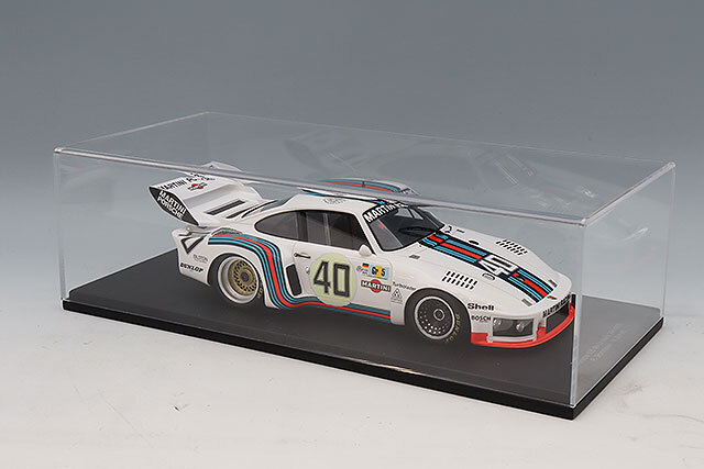 ポルシェ９３５　　１９７６ルマン スパーク 1/18 ポルシェ 935 1976 ルマン24H 4位 #40 R