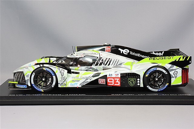 1/18 イクソ　フィアット 242 プジョー仕様　サポートカー Amazon | スパーク 1/18 プジョー 9X8 トタルエナジーズ 2022