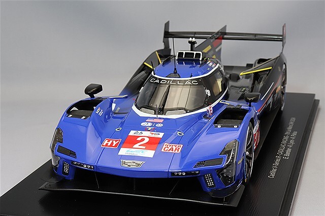スパーク 1/18 キャデラック V-シリーズ R 2024 ルマン24H 7位