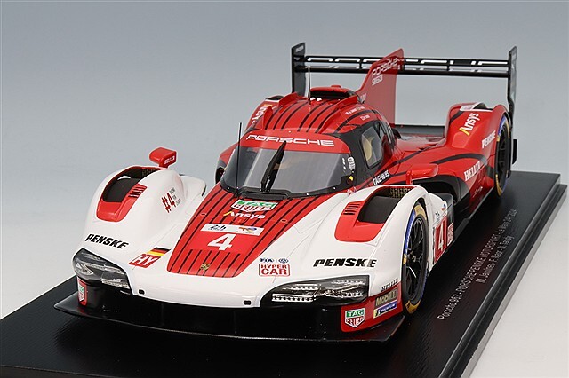 スパーク 1/18 ポルシェ 963 PENSKE 2024 ルマン24H #4 M.ジャミネ/F