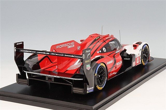 スパーク 1/18 ポルシェ 963 PENSKE 2024 ルマン24H #4 M.ジャミネ/F